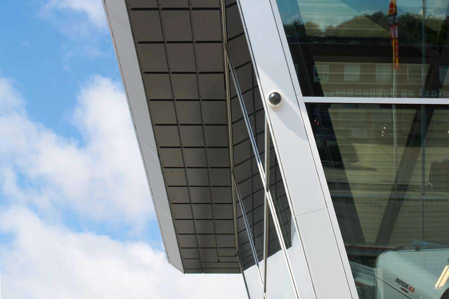 Facadekassetter bidrager til en smuk facade, Tangmosevej 99, 4600 Køge